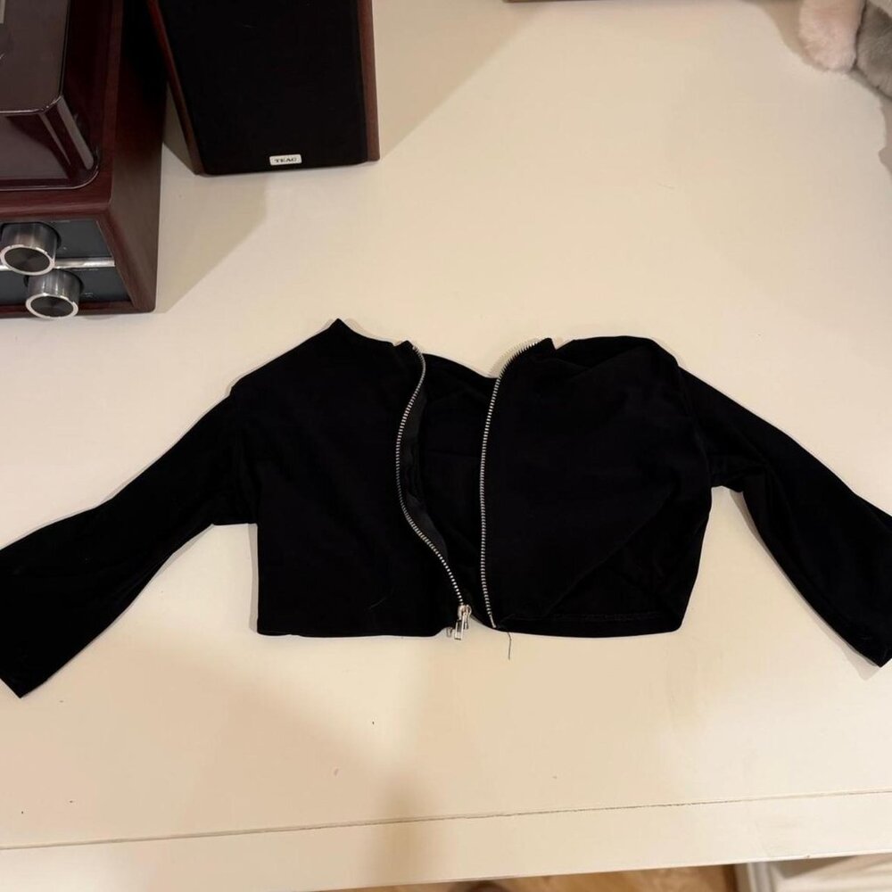 Cheryl Creations Girls' Black Jumper